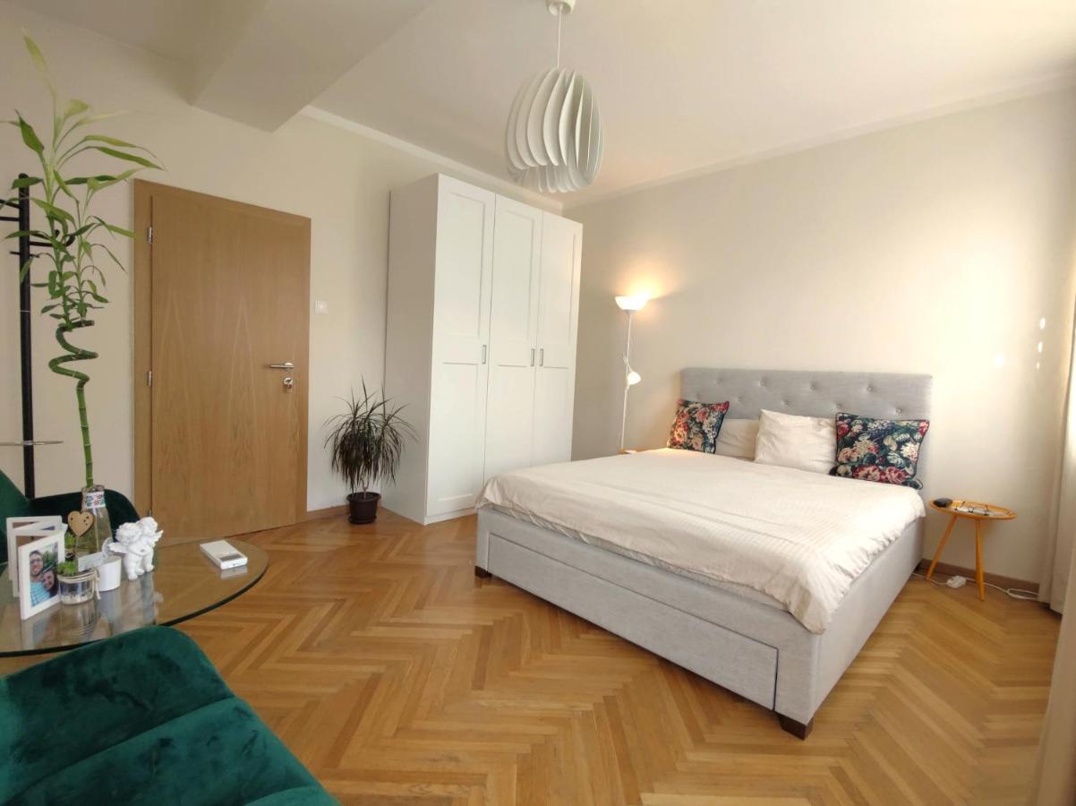 Big Stay - 4 Bedroom, 2 Bathroom Central Apartment With Ac Bratislava Exteriér fotografie
